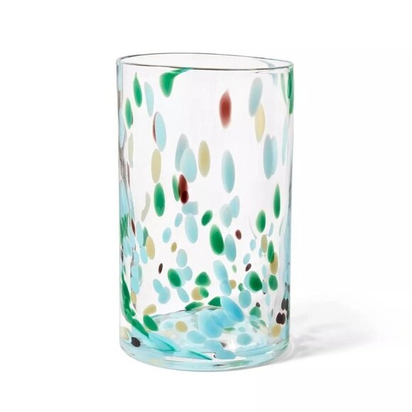 DVF for Target Dot Glass 9.84x5.83 Candle Holder Diane Von Furstenberg - Picture 2 of 7